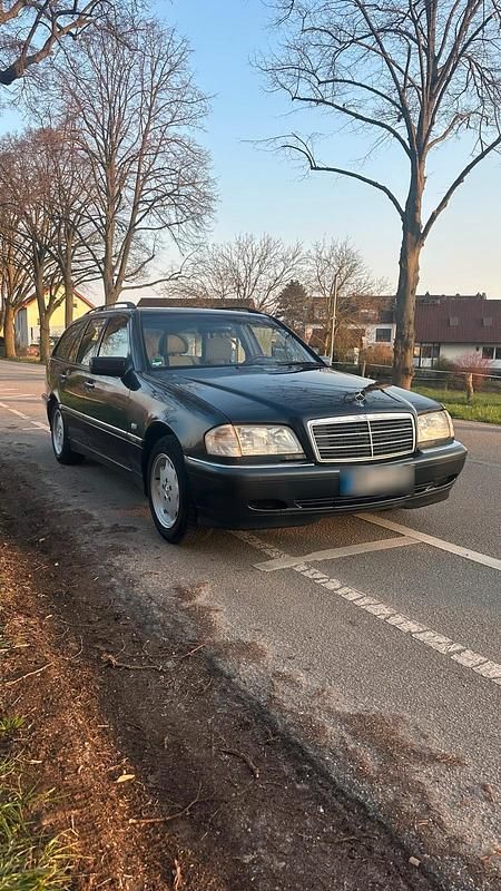 Gebraucht Mercedes C230 Elegance 193 PS (141 kW) 1999 Blau Kombi