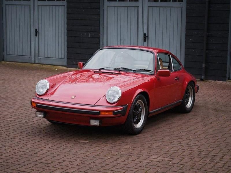 Gebraucht Porsche 911 1980 Rot Coupé