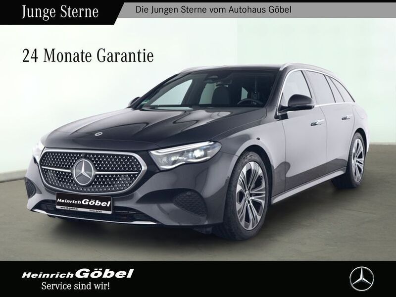 Grau Gebraucht 2024 Mercedes E300 Advanced Plus Limousine | 51.990 € (Fairer Preis) - Bild 1/4