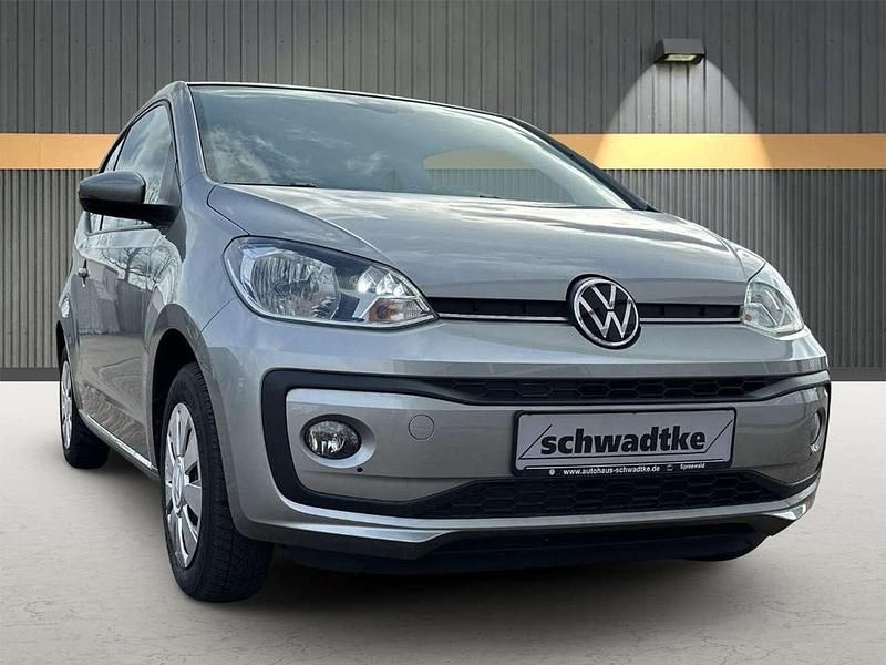 Gebraucht VW up! 65 PS (47 kW) 2021 Tungsten silver metallic Kleinwagen
