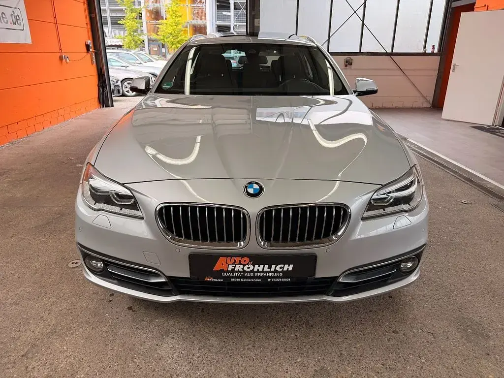 Gebraucht BMW 535 Comfort Edition 313 PS (230 kW) 2014 Silber Kombi