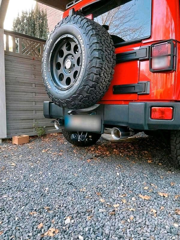 Gebraucht Jeep Wrangler 285 PS (209 kW) 2015 Rot SUV