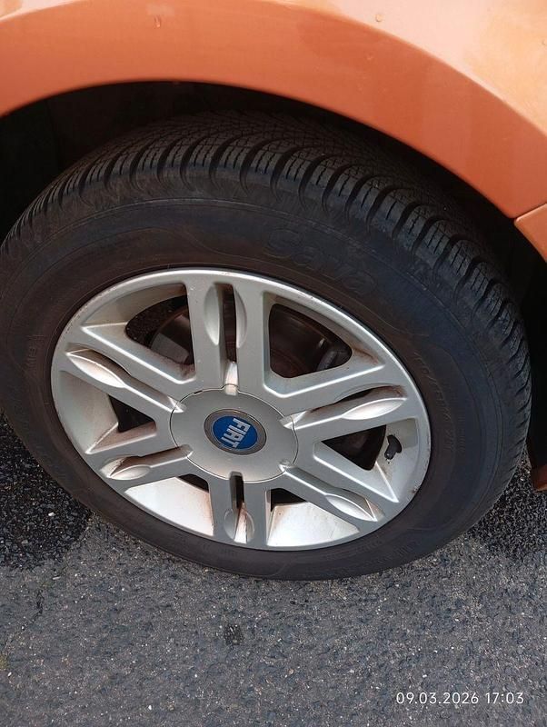 Gebraucht Fiat Panda 60 PS (44 kW) 2007 Orange Kleinwagen