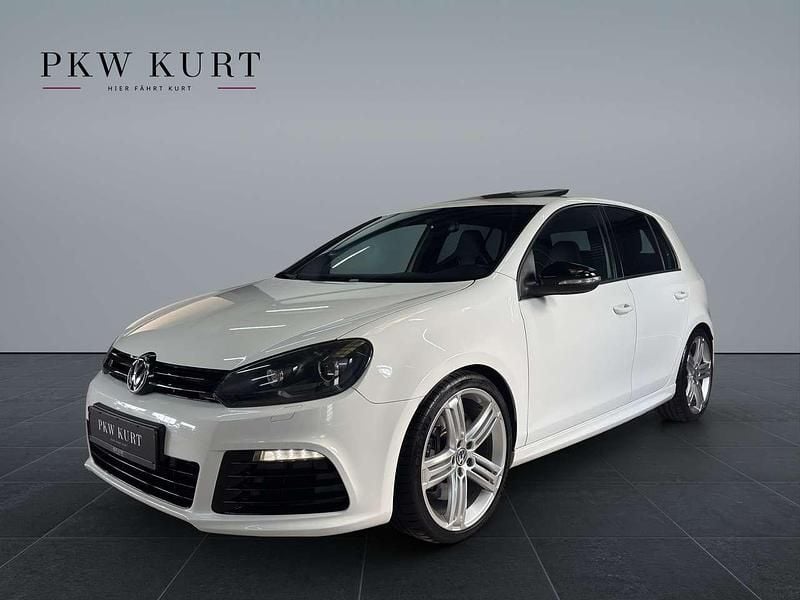 Używany VW Golf VI R 271 KM (199 kW) 2011 Biały Hatchback