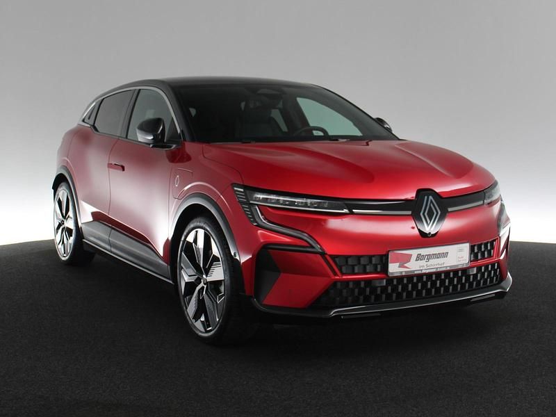 Gebraucht Renault Megane E-Tech Techno 160 kW (218 PS) 2022 Blau / * atlantic blue metallic Limousine