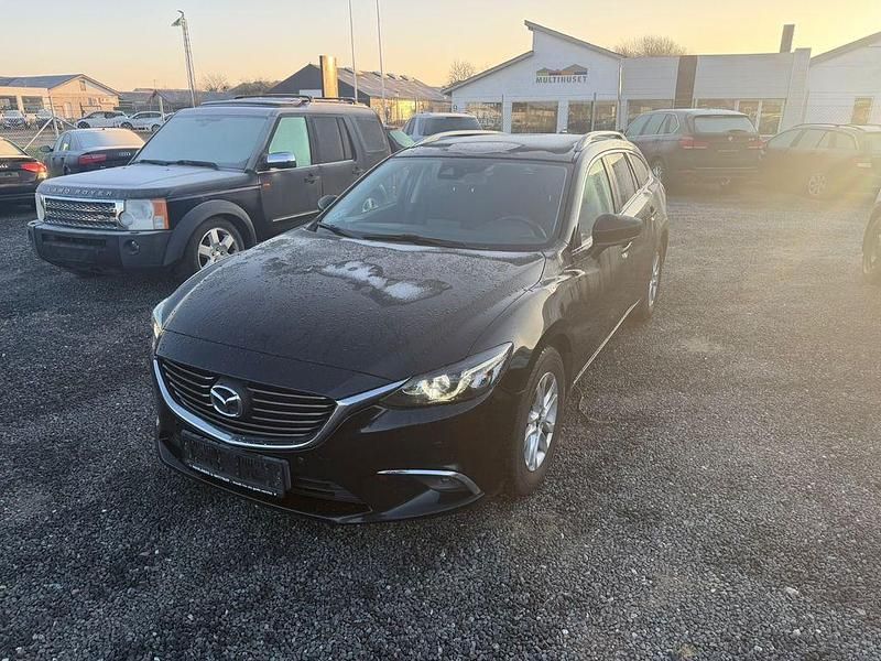 Schwarz Gebraucht 2017 Mazda 6 Limousine | 7.000 € (Superpreis) - Bild 1/4