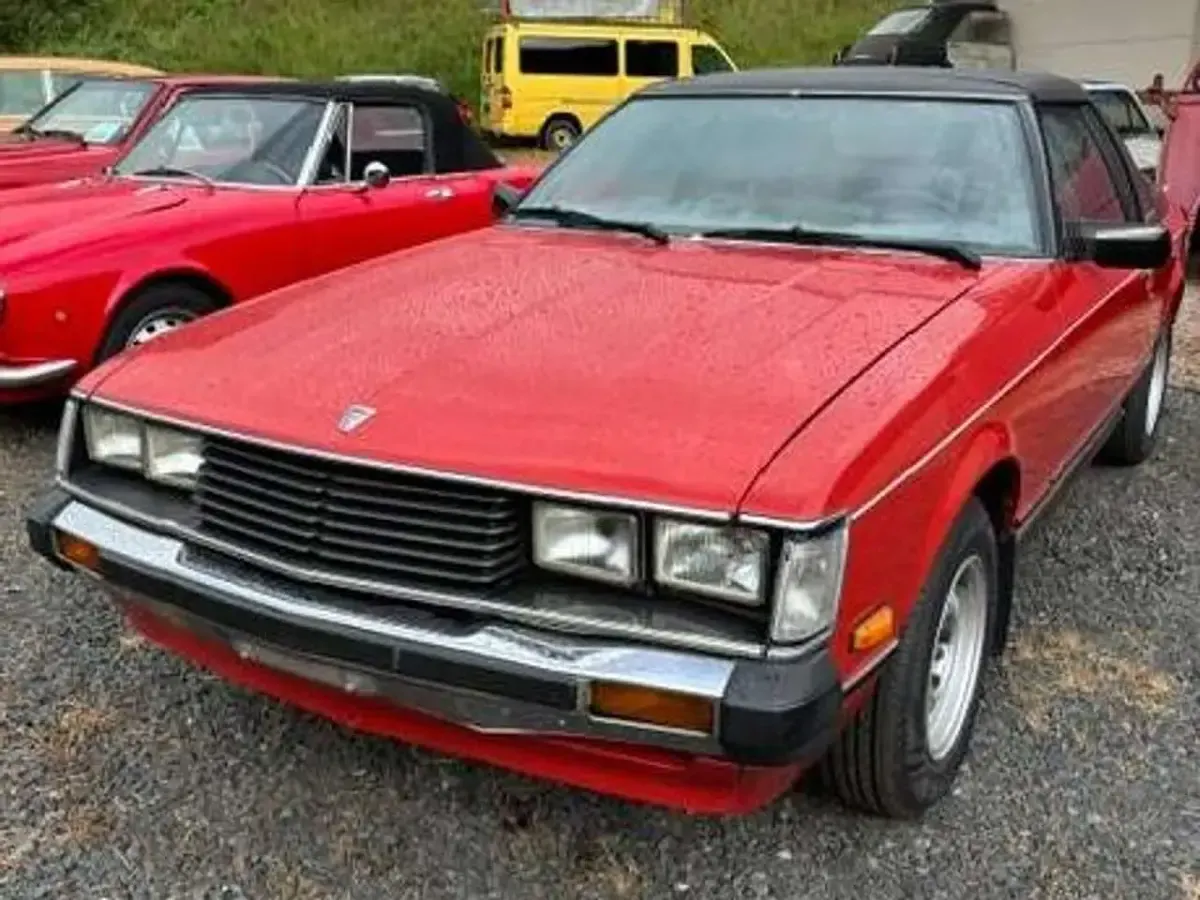 Gebraucht Toyota Celica 86 PS (63 kW) 1982 Rot Coupé