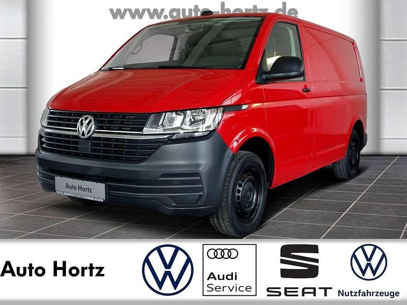 Gebraucht VW Transporter 110 PS (80 kW) 2021 Rot Van