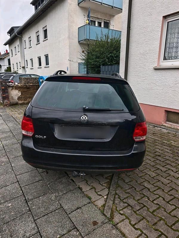 Schwarz Gebraucht 2009 VW Golf VI Kombi | 1.500 € (Superpreis) - Bild 1/4