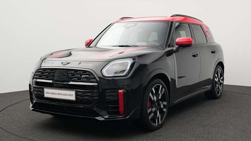 Schwarz Gebraucht 2024 Mini John Cooper Works Countryman SUV | 46.535 € (Fairer Preis) - Bild 1/4