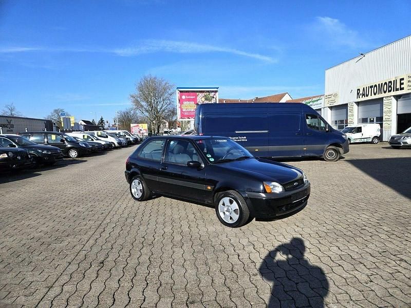 Gebraucht Ford Fiesta 60 PS (44 kW) 2002 Schwarz Kleinwagen