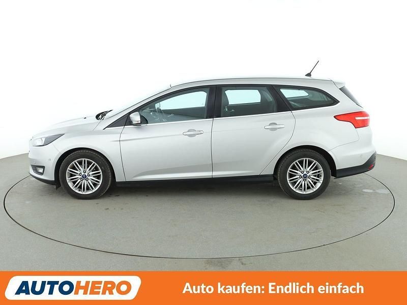 Gebraucht Ford Focus Cool & Connect 101 PS (74 kW) 2018 Grau Kombi