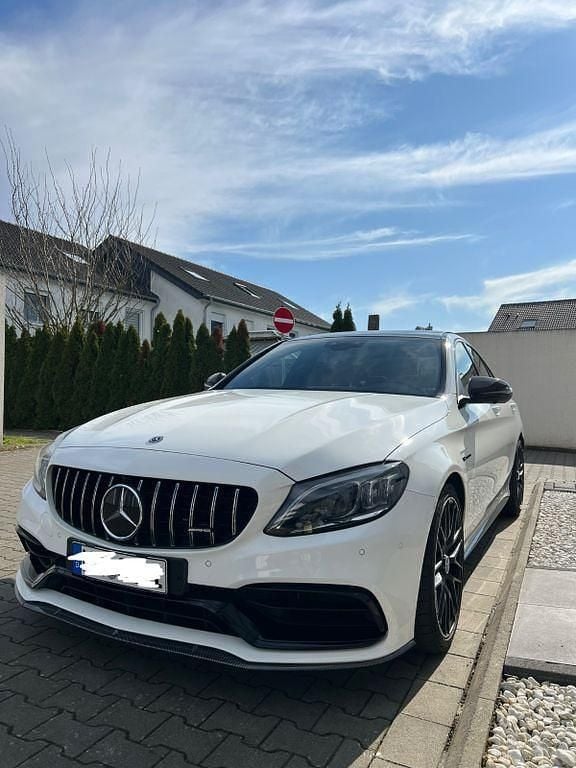 Weiß Gebraucht 2020 Mercedes C63 AMG AMG Limousine | 50.000 € (Superpreis) - Bild 1/4