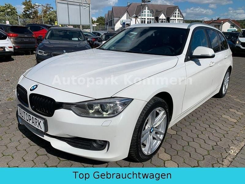 Weiß Gebraucht 2013 BMW 316 Comfort Edition Kombi | 8.899 € (Etwas zu teuer) - Bild 1/4