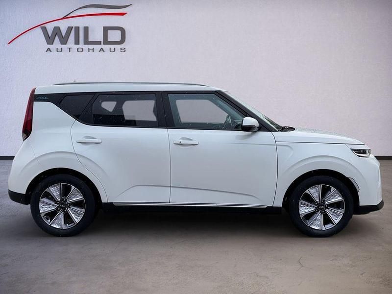 Gebraucht Kia Soul EV Spirit 150 kW (204 PS) 2021 Weiß SUV