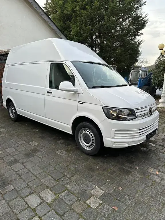 Usata VW Transporter 84 CV (61 kW) 2016 Bianco Furgone