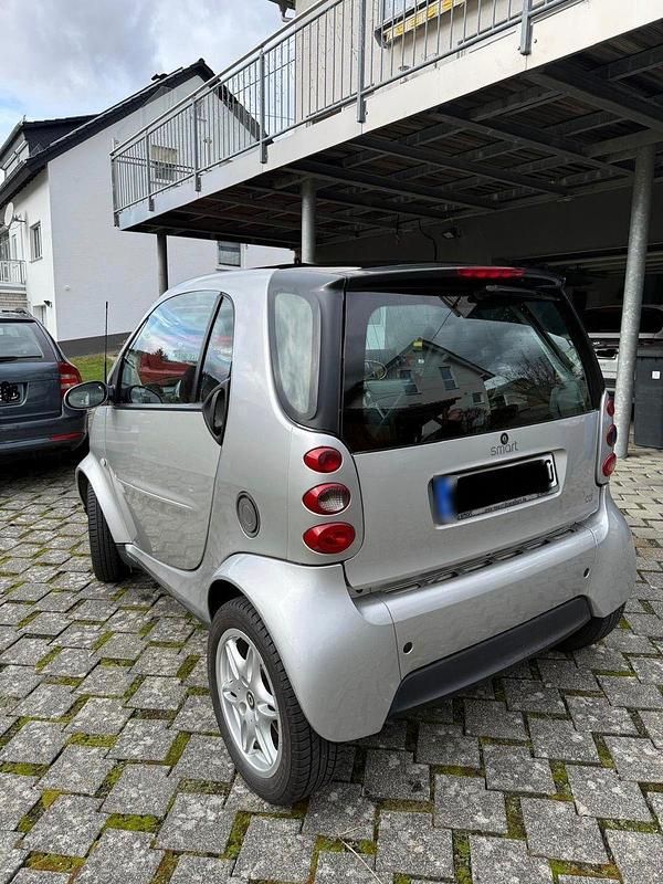Gebraucht Smart ForTwo Coupé 41 PS (30 kW) 2003 Silber Coupé