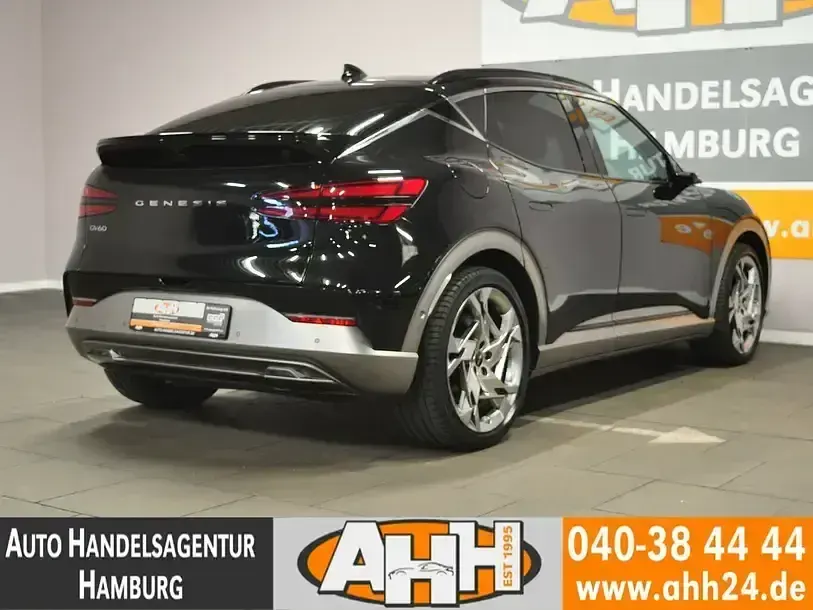Gebraucht Genesis GV60 Sport 359 kW (489 PS) 2022 Schwarz SUV