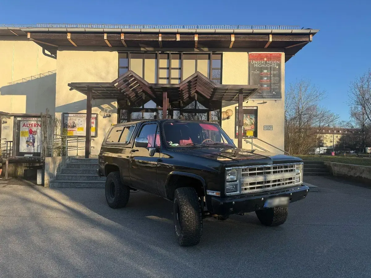 Gebraucht Chevrolet Blazer 136 PS (100 kW) 1984 Schwarz SUV