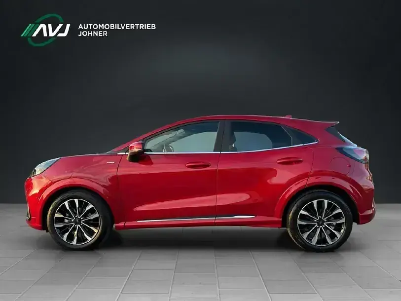 Second-hand Ford Puma ST-Line 155 CP (114 kW) 2022 Roșu SUV