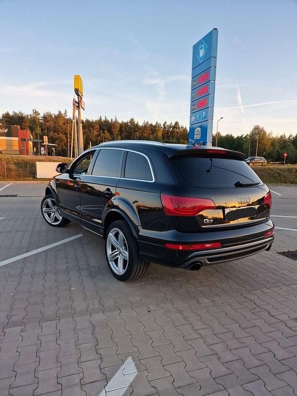 Schwarz Gebraucht 2013 Audi Q7 S-Line SUV | 18.500 € (Superpreis) - Bild 1/4