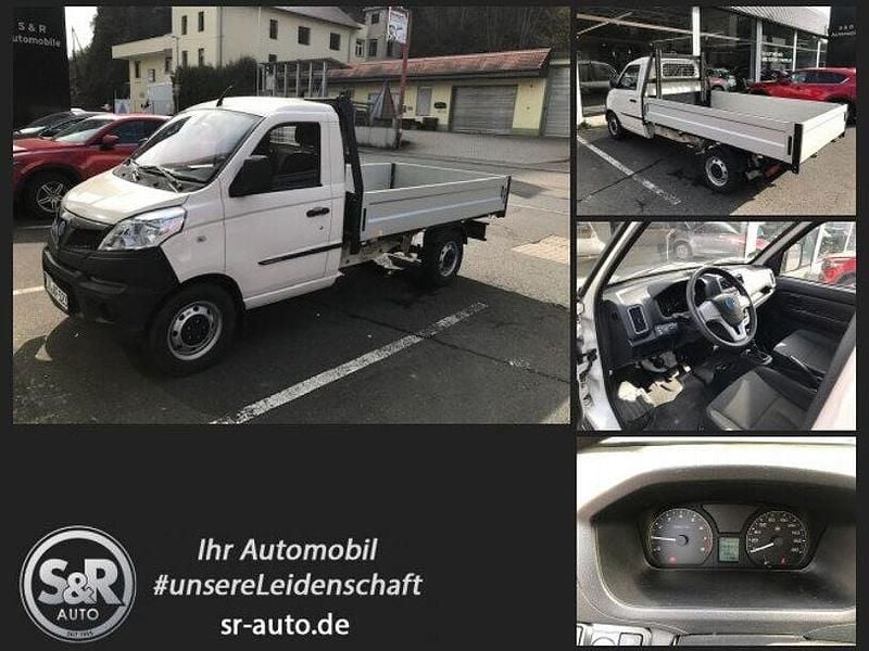 Gebraucht Piaggio Porter 106 PS (77 kW) 2024 Weiß Limousine