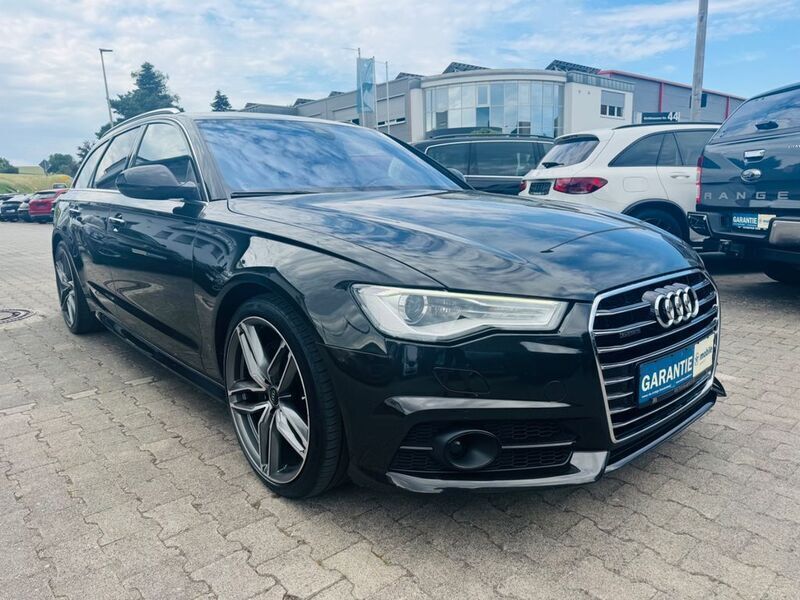 Schwarz Gebraucht 2017 Audi A6 Sport Kombi | 23.970 € (Fairer Preis) - Bild 1/4