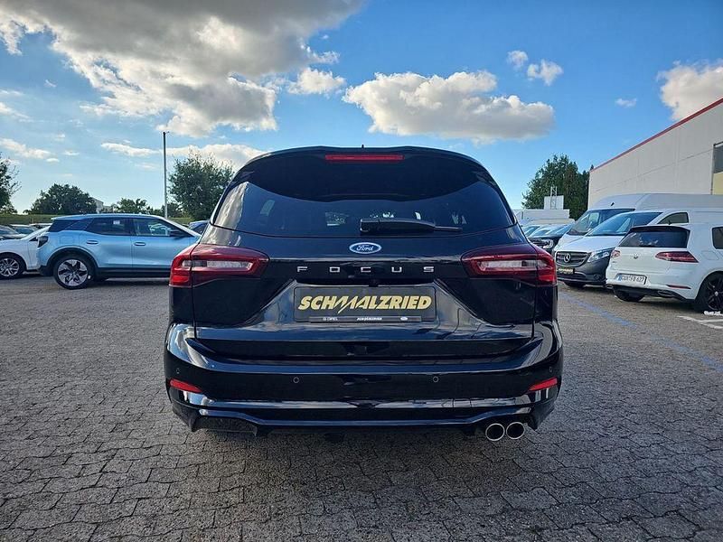 Gebraucht Ford Focus ST-Line X 155 PS (114 kW) 2024 Schwarz Kombi
