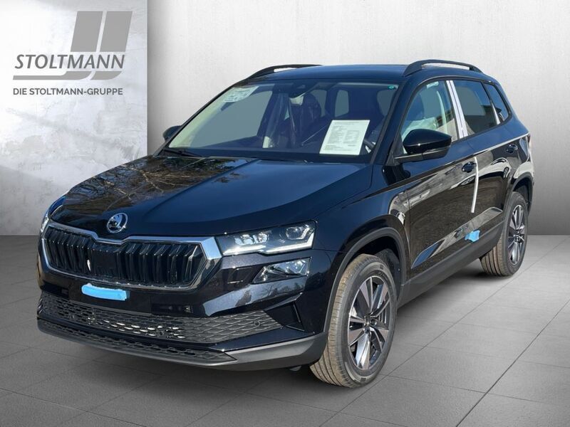 Schwarz Neu 2025 Skoda Karoq Tour SUV | 35.790 € (Fairer Preis) - Bild 1/4