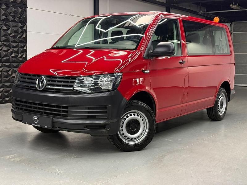 Usata VW Transporter 102 CV (75 kW) 2015 Rosso Furgone