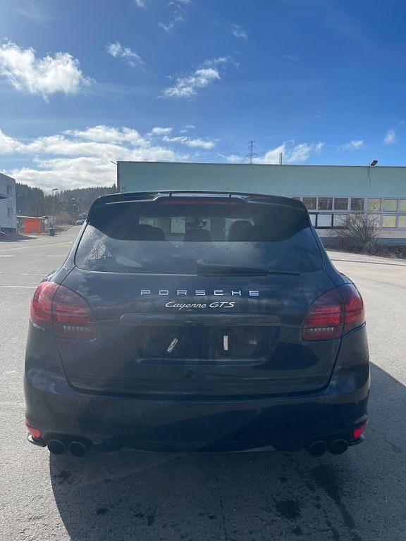 Gebraucht Porsche Cayenne GTS 420 PS (308 kW) 2012 Schwarz SUV