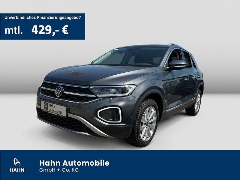 Indiumgrau metallic Gebraucht 2022 VW T-Roc Style SUV | 25.875 € (Guter Preis) - Bild 1/3