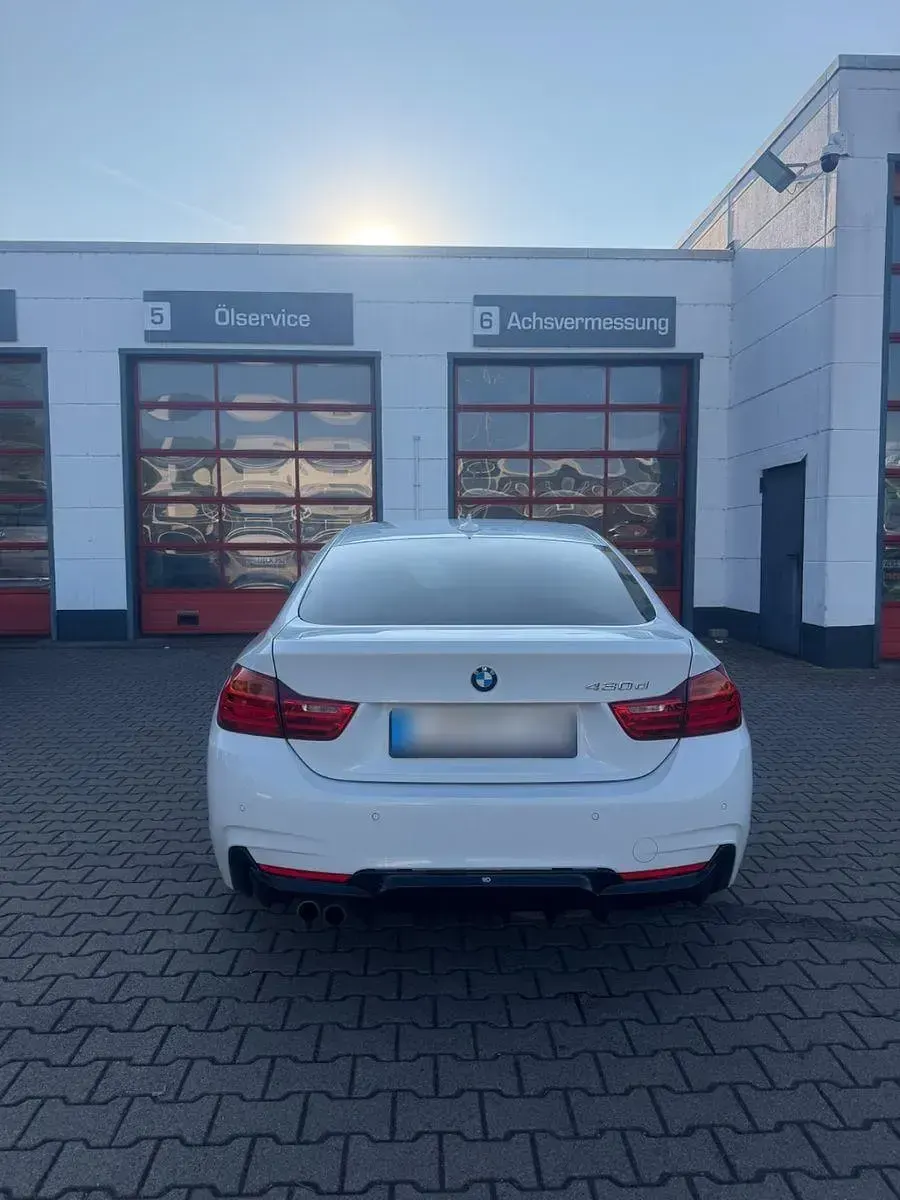 Gebraucht BMW 430 Gran Coupé M Sport 258 PS (189 kW) 2014 Weiß Coupé
