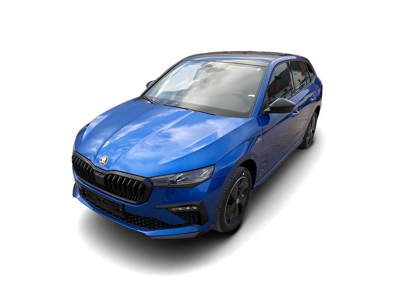 Blau Gebraucht 2025 Skoda Scala Monte Carlo Kleinwagen | 30.149 € (Teuer) - Bild 1/4