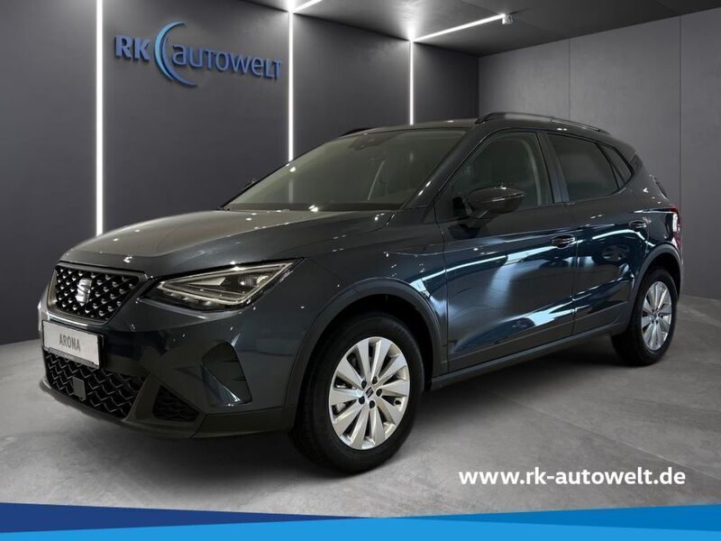 Grau Gebraucht 2024 Seat Arona Style SUV | 23.490 € (Etwas zu teuer) - Bild 1/4