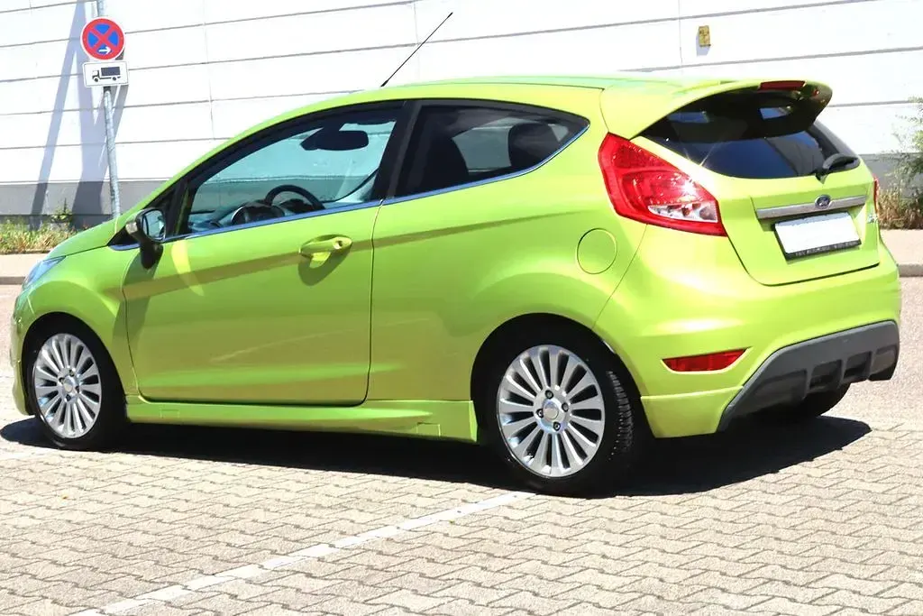 Gebraucht Ford Fiesta Titanium X 97 PS (71 kW) 2009 Grün Coupé