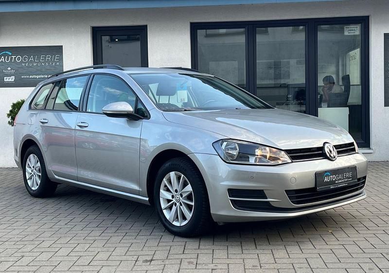 Gebraucht VW Golf VII S 110 PS (80 kW) 2016 Silber Kombi