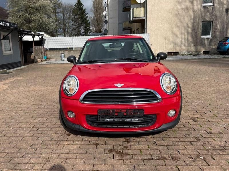 Usado Mini ONE 98 HP (72 kW) 2011 Vermelho Citadino