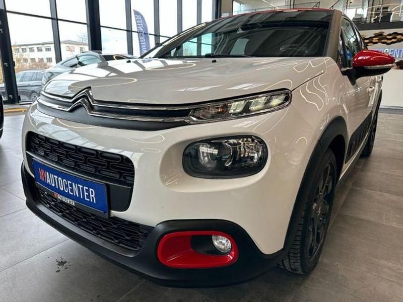 Gebraucht Citroën C3 Shine 110 PS (80 kW) 2018 Weiß Kleinwagen