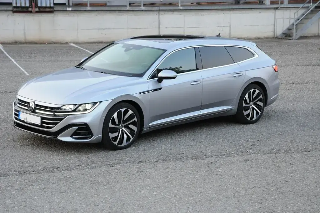 Gebraucht VW Arteon R 200 PS (147 kW) 2021 Silber Limousine