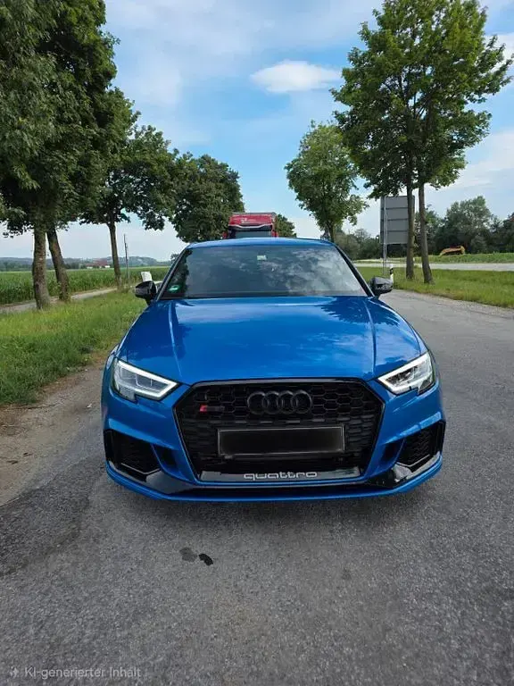 Gebraucht Audi RS3 Sport 400 PS (294 kW) 2019 Blau Limousine
