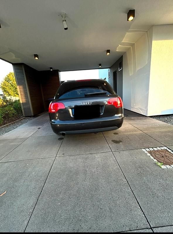 Gebraucht Audi A4 150 PS (110 kW) 2007 Schwarz Kombi