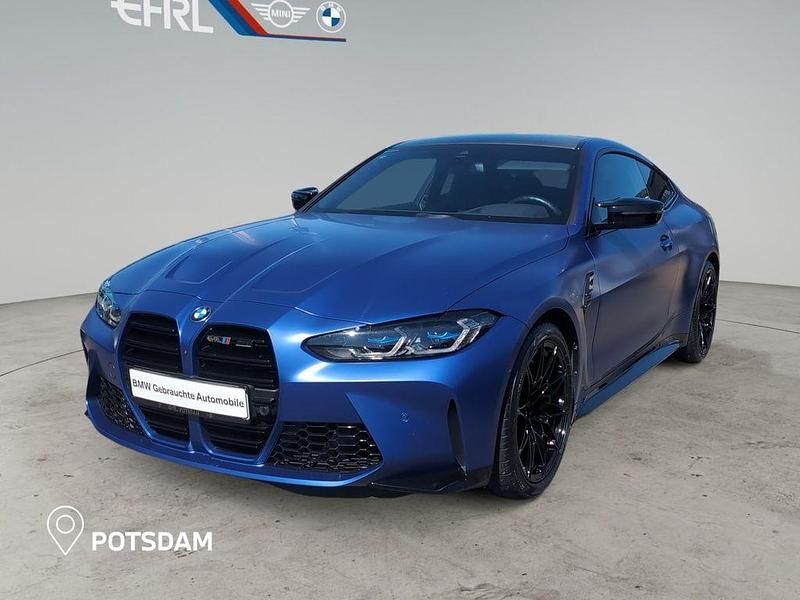 Blau Gebraucht 2022 BMW M4 Competition Edition Coupé | 75.490 € (Fairer Preis) - Bild 1/4