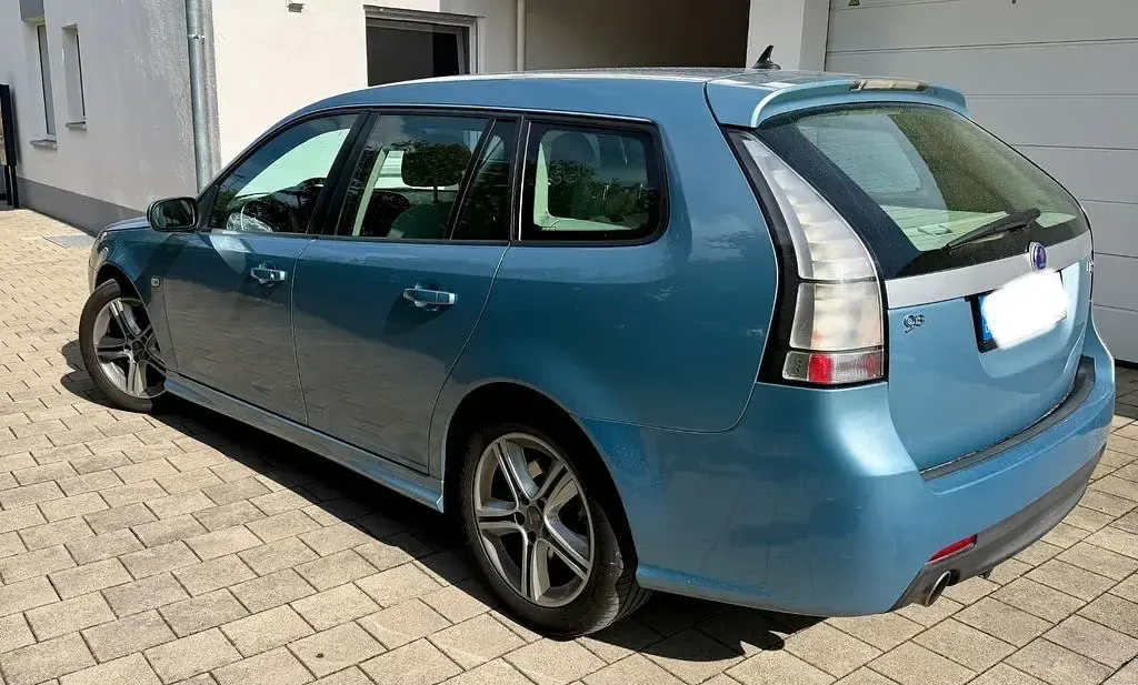 Gebraucht Saab 9-3 Aero 280 PS (205 kW) 2008 Blau Kombi