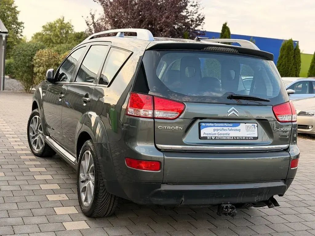 Gebraucht Citroën C-Crosser Exclusive 156 PS (114 kW) 2007 Grau SUV