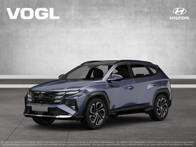 Sailing blue Gebraucht 2024 Hyundai Tucson Prime SUV | 40.910 € (Fairer Preis) - Bild 1/4