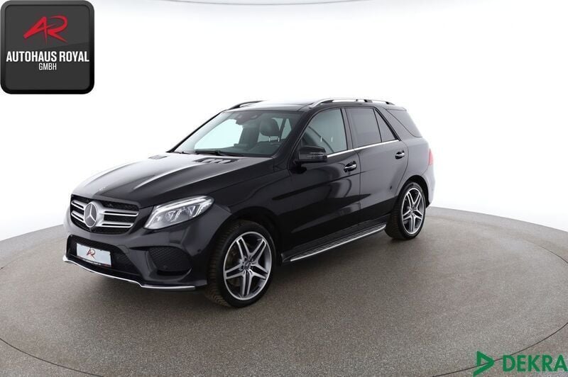 Schwarz Gebraucht 2018 Mercedes GLE400 AMG SUV | 41.880 € (Fairer Preis) - Bild 1/4