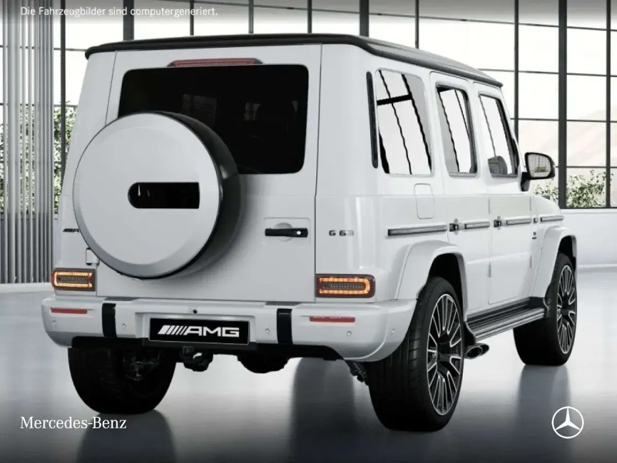 Gebraucht Mercedes G63 AMG AMG 585 PS (430 kW) 2026 Weiß SUV