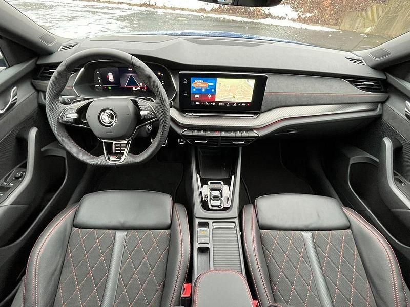 Gebraucht Skoda Octavia RS 245 PS (180 kW) 2023 Blau Kombi