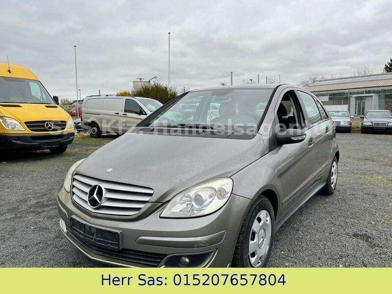 Gebraucht Mercedes B150 95 PS (69 kW) 2006 Grau Van / Kleinbus
